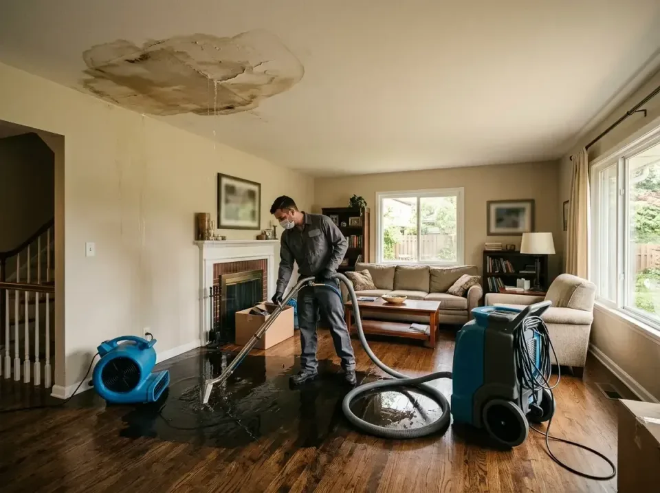 attic-pipe-burst-ceiling-drip-008 — frequently asked questions, Water Damage Restoration & Carpet Care in Red Oaks Mill, NY